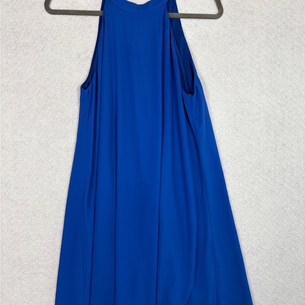 Staccato Sleeveless Maxi Dress in Royal Blue
